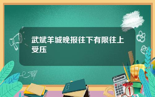 武斌羊城晚报往下有限往上受压