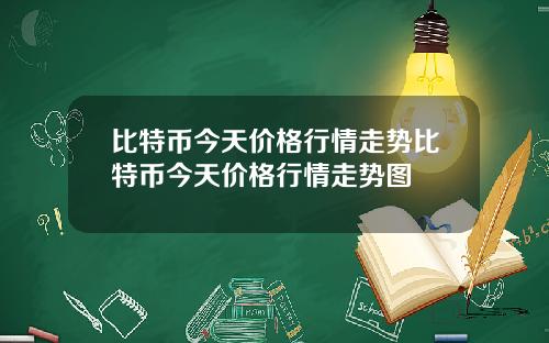 比特币今天价格行情走势比特币今天价格行情走势图