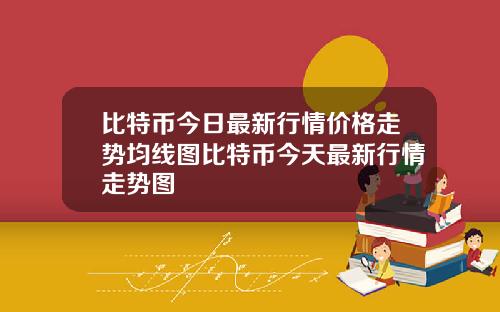 比特币今日最新行情价格走势均线图比特币今天最新行情走势图