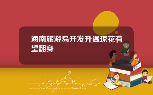 海南旅游岛开发升温琼花有望翻身