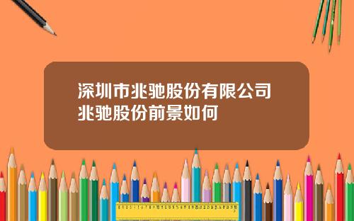 深圳市兆驰股份有限公司 兆驰股份前景如何