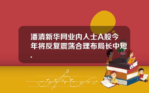 潘清新华网业内人士A股今年将反复震荡合理布局长中短.