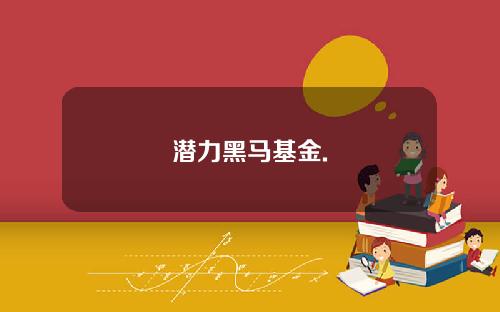 潜力黑马基金.