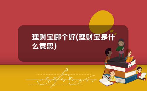 理财宝哪个好(理财宝是什么意思)