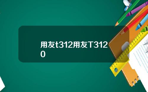 用友t312用友T3120