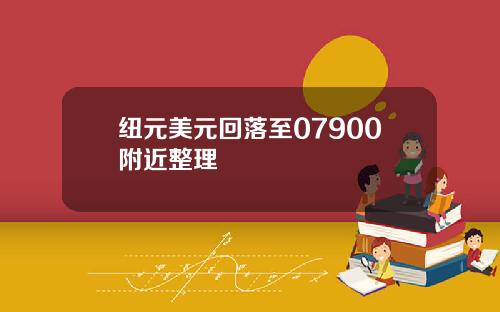 纽元美元回落至07900附近整理