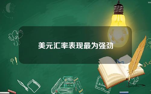 美元汇率表现最为强劲