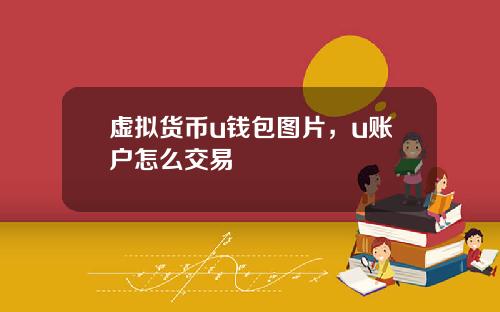 虚拟货币u钱包图片，u账户怎么交易