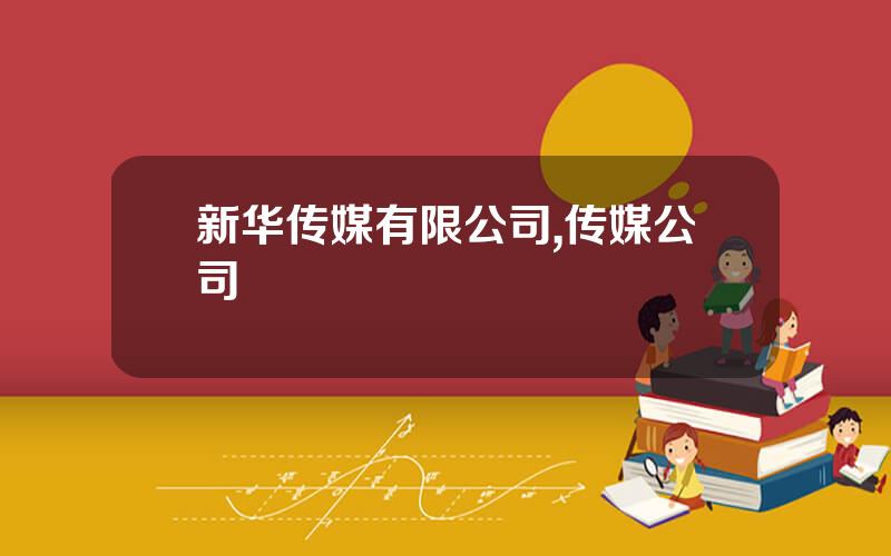 新华传媒有限公司,传媒公司