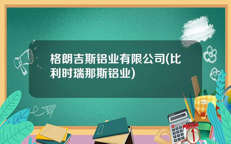 格朗吉斯铝业有限公司(比利时瑞那斯铝业)