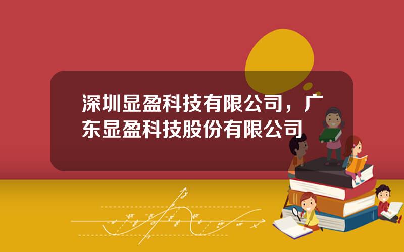 深圳显盈科技有限公司，广东显盈科技股份有限公司